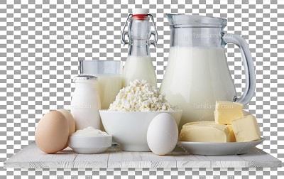 لبنیات و صبحانه