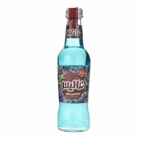 نوشیدنی بلوبری شیشه250 عالیس