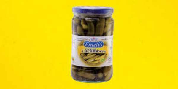خیارشورشیشه ویژه-امتیس