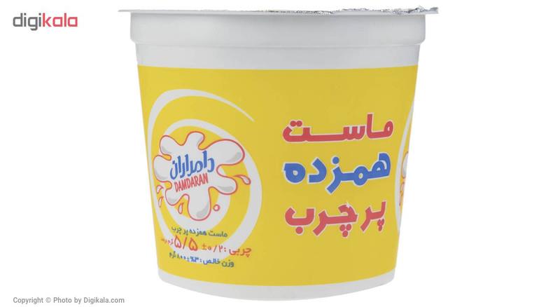 ماست800همزده پرچرب دامداران