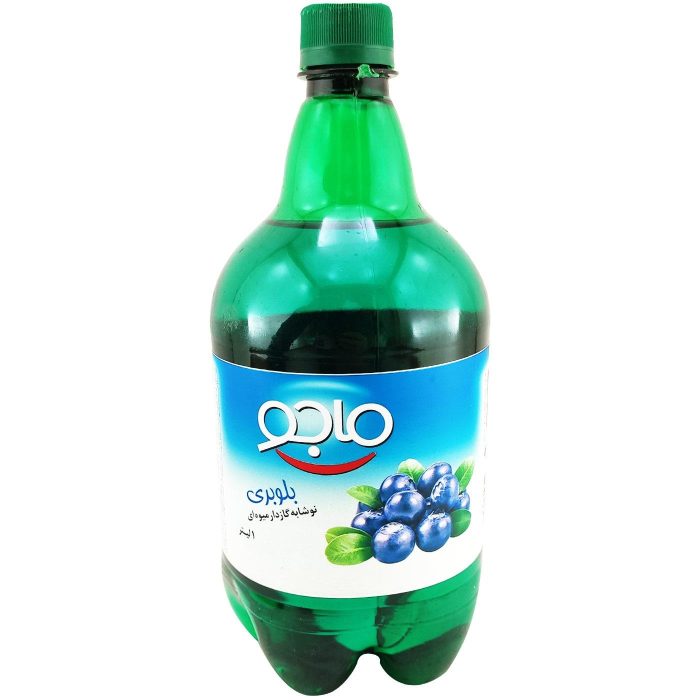 ابمیوه گازدارپت بلوبری1000سی ماجو