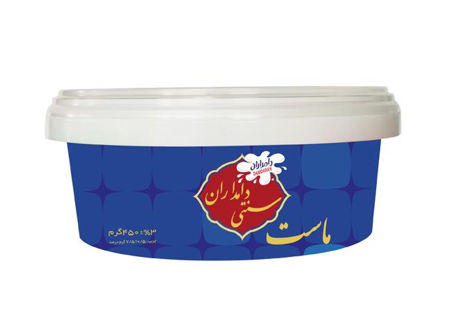 ماست سنتی450گرمی دامداران