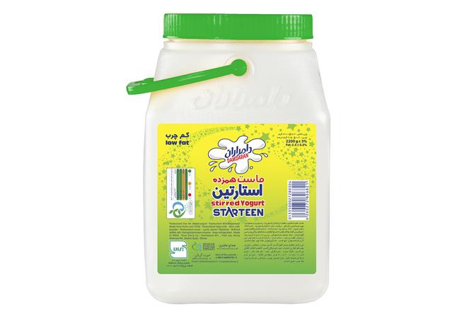 ماست2200مزده دبه کم چرب دامداران