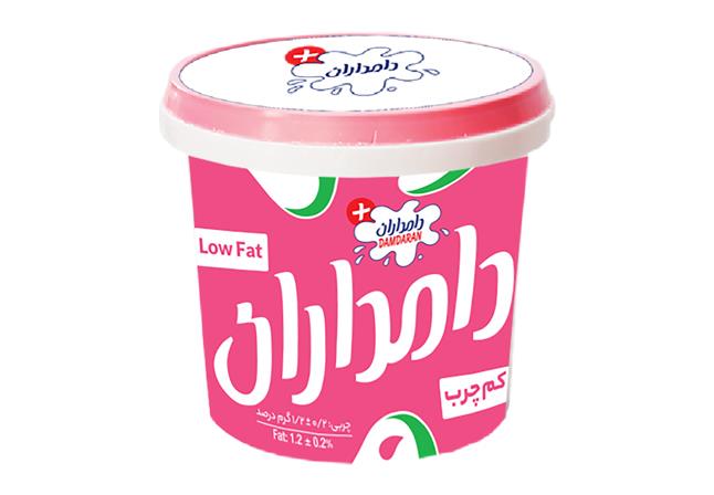 ماست کم چرب پرو1500گ دامداران