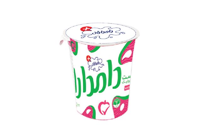 ماست کم چرب پرو500گ 12ع دامداران