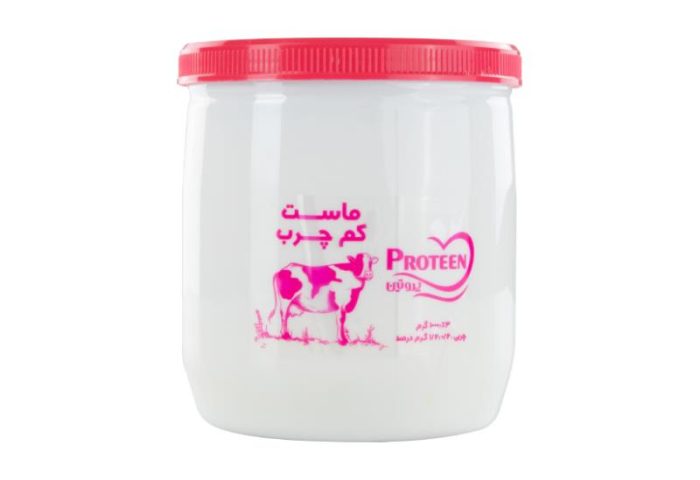 ماست 1000کم چرب پروتین دامداران