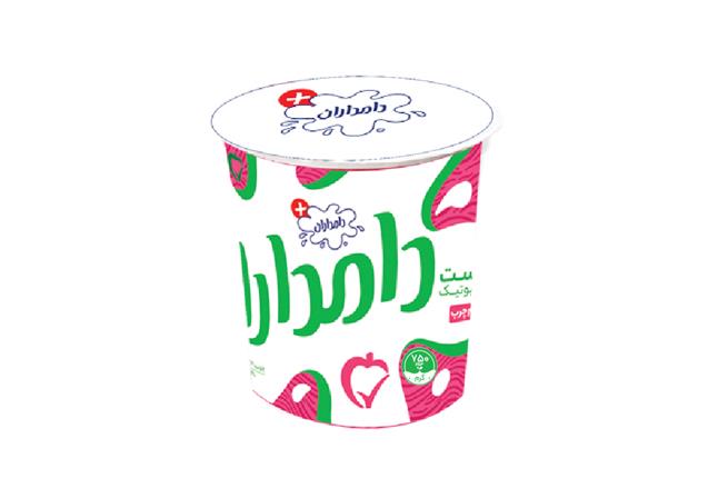 ماست کم چرب پرو750دامداران