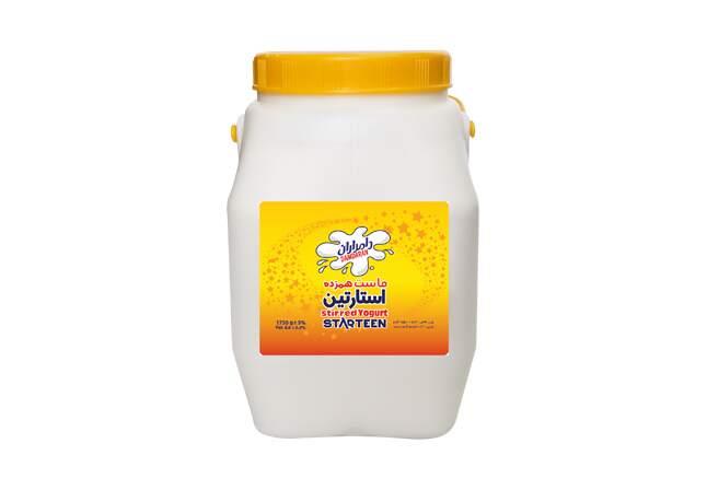 ماست همزده پرچرب استارتین1750گ دامداران