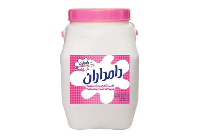 ماست کم چرب1750دبه دامداران