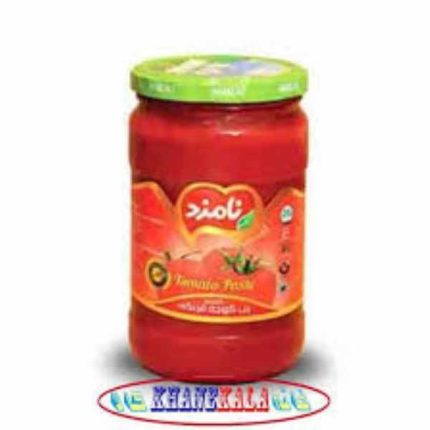 رب گوجه شیشه750گ نامزد