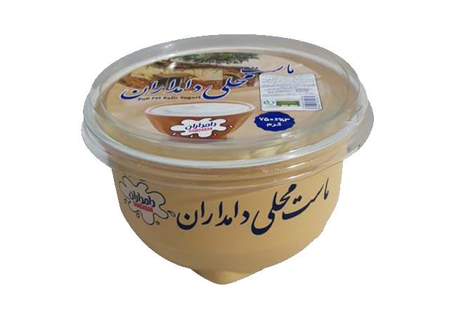 ماست محلی750دامداران