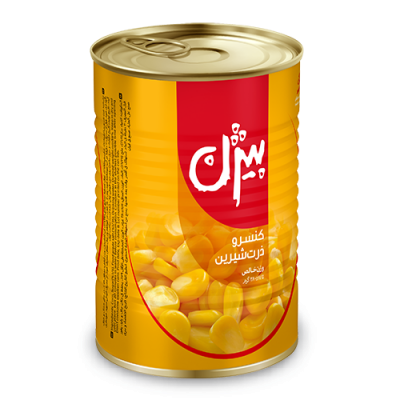 کنسرو ذرت شیرین-بیژن