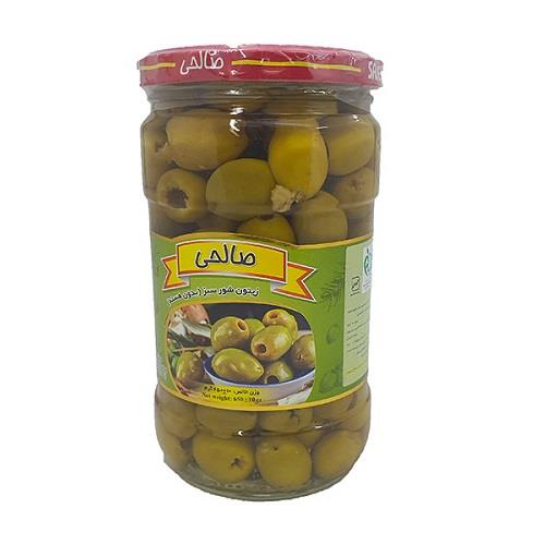 زیتون شیشه ای درجه یک 12 عددی-صالحی