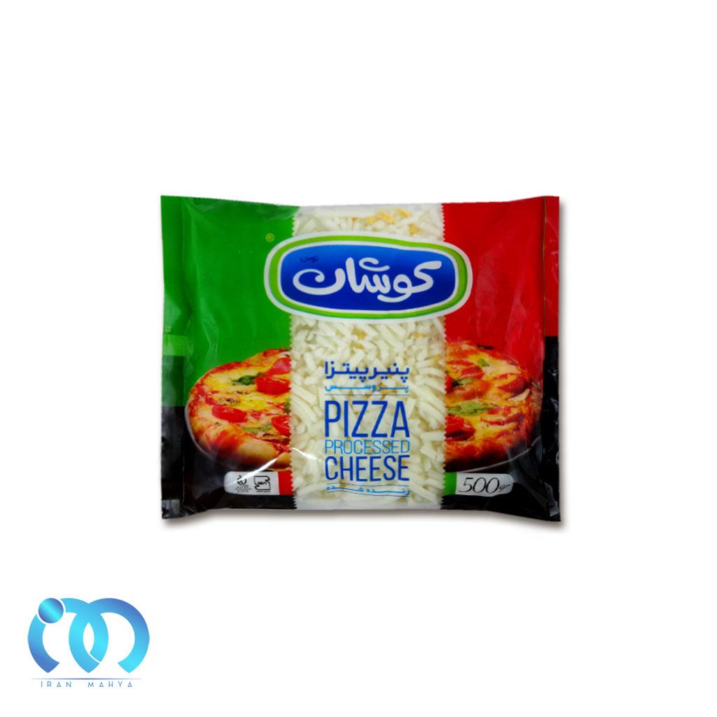 پنیرپیتزا500گ18ع کوشان