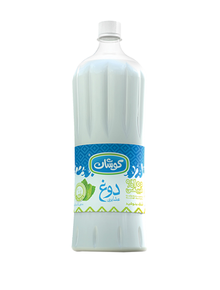 دوغ1/5لیتری کوشان