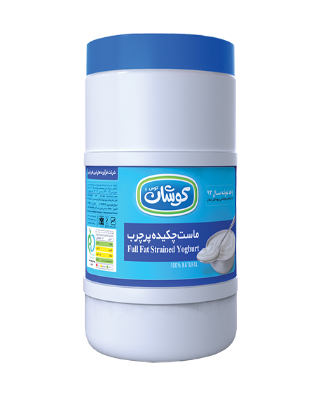 ماست دبه چکیده کوشان