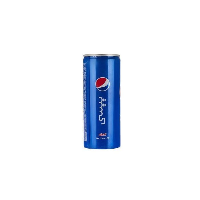 نوشابه250قوطی پپسی