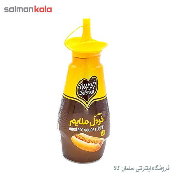 سس خردل400گ زاپاتا-دلوسه